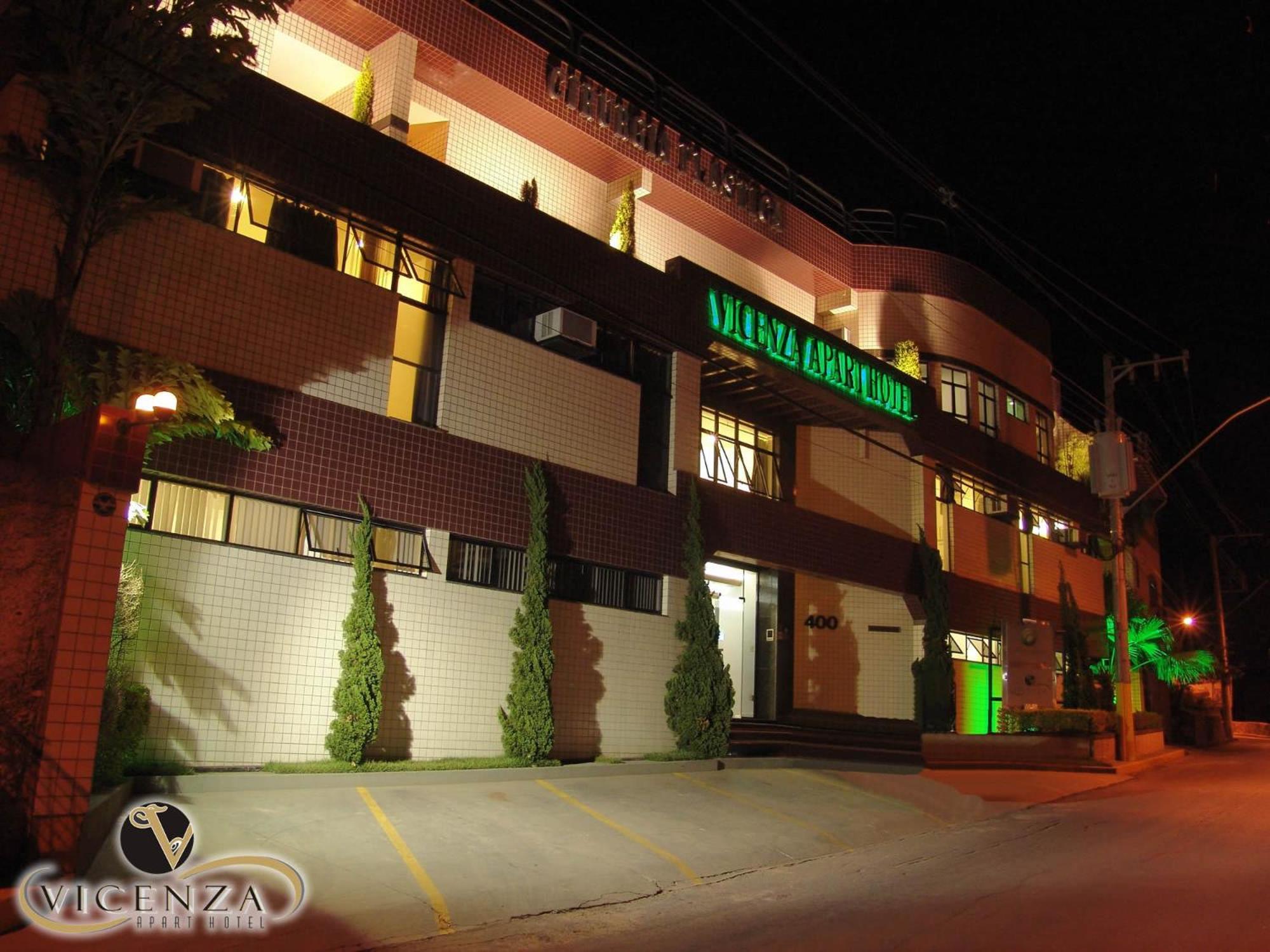 Vicenza Apart Hotel São João del Rei Exteriör bild