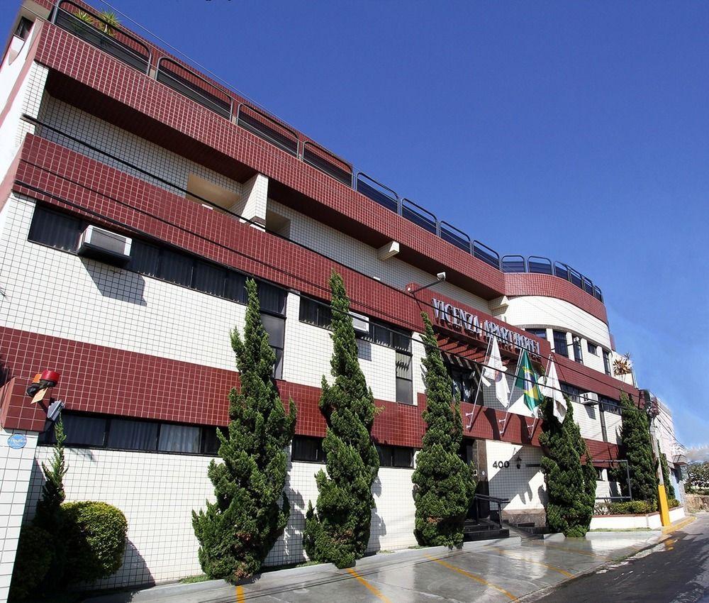 Vicenza Apart Hotel São João del Rei Exteriör bild