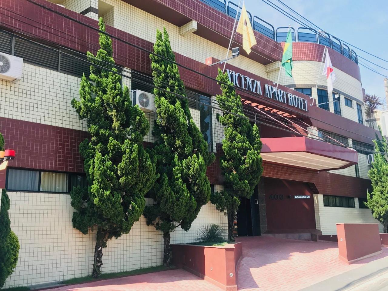 Vicenza Apart Hotel São João del Rei Exteriör bild
